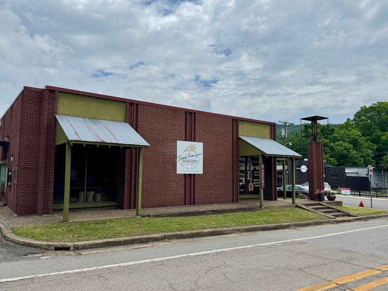 A Quiet Corner Of Downtown Leslie