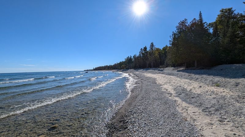 A Quiet Corner of Lake Huron A Quiet Corner of Lake Huron