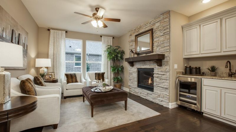 A Quiet, Safe Setting to Settle Into