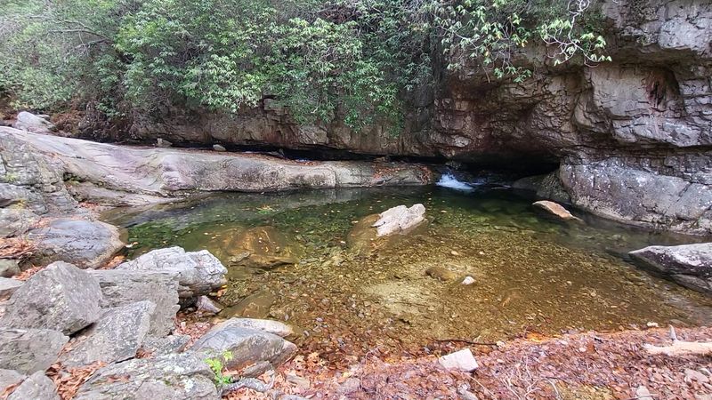 A Quieter Pool A Quarter Mile Below