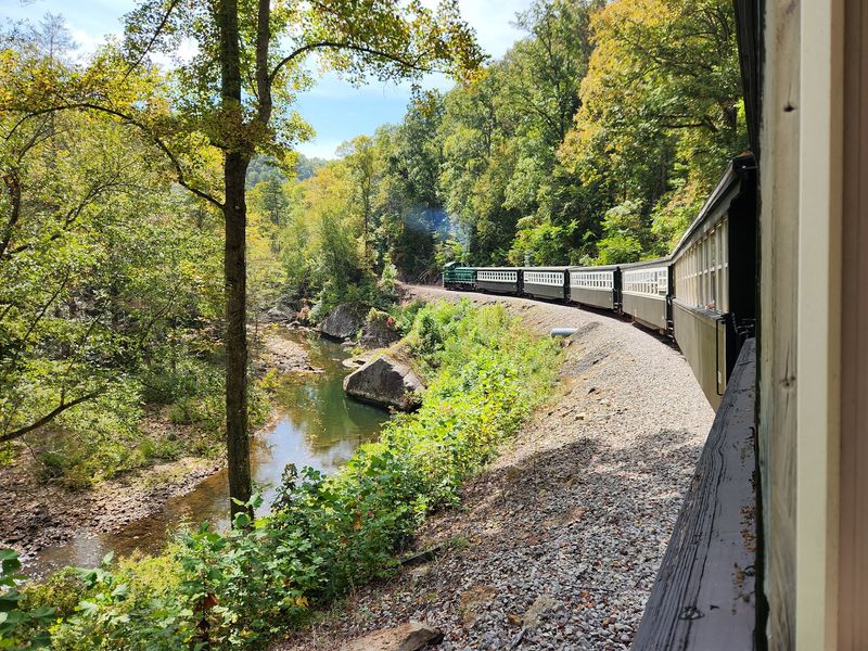 A Railway Built On Coal Country History
