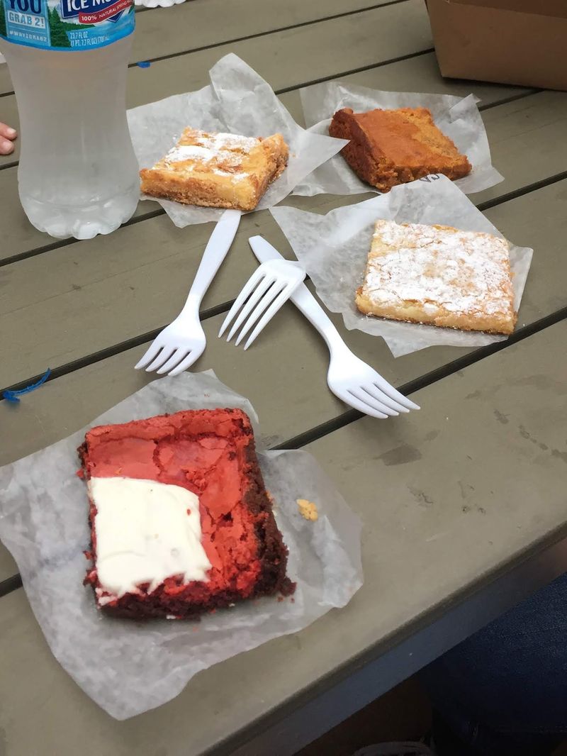 A Rainbow Of Cake Flavors