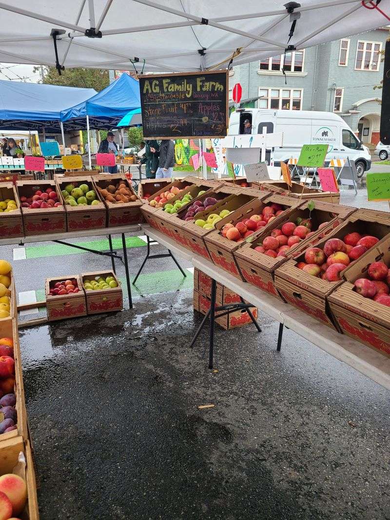 A Rainbow Of Local Produce