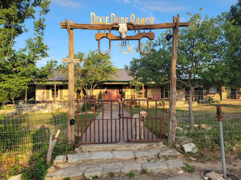 A Ranch Address Deep In Bandera Country