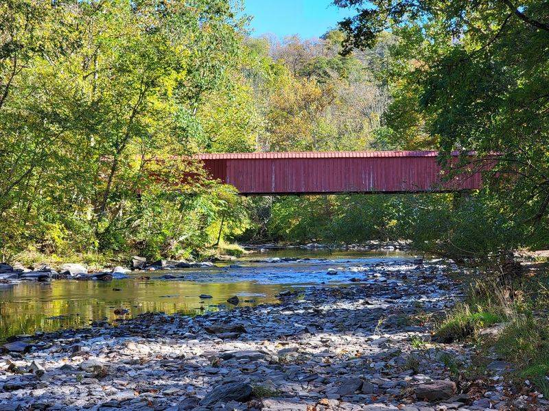 A Rare Bridge With A Big Title