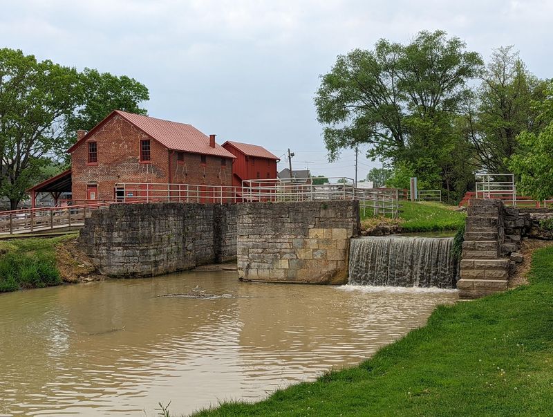 A Rare Look at Canal-Era Indiana