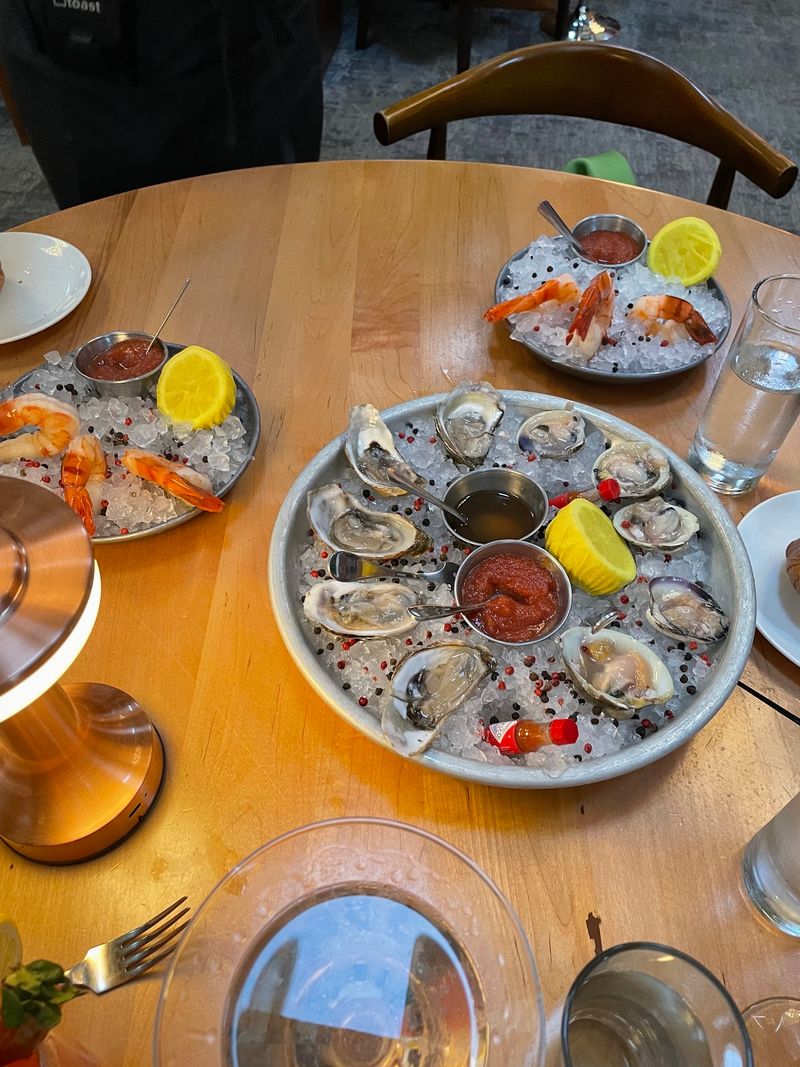 A Raw Bar And Dollar Oysters A Raw Bar And Dollar Oysters