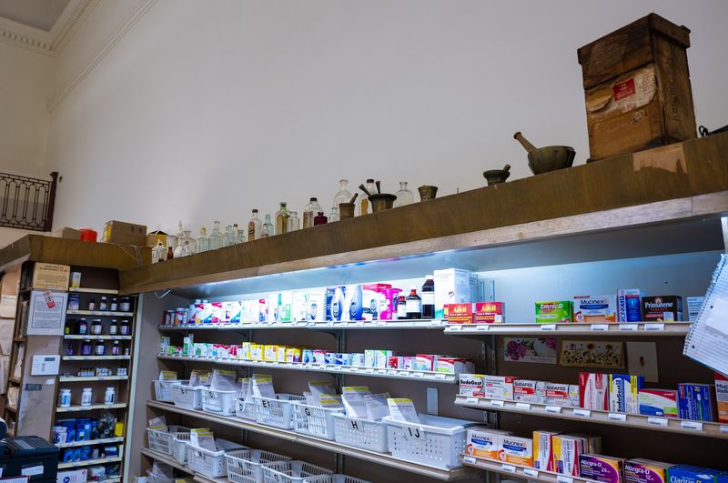 A Real Pharmacy Behind the Nostalgia A Real Pharmacy Behind the Nostalgia