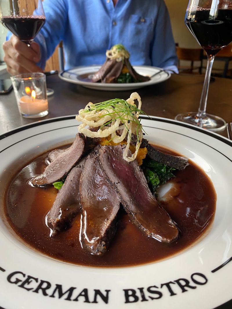 A Refined Take on German Cooking A Refined Take on German Cooking