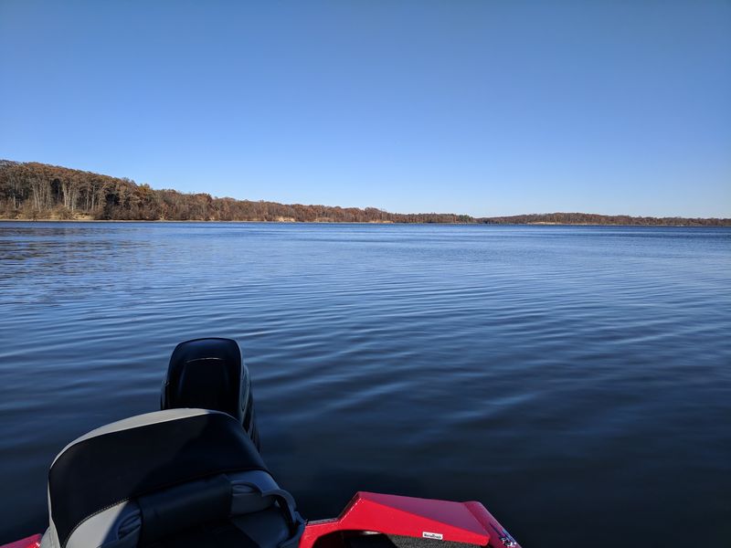 A Reservoir Built For Elbow Room