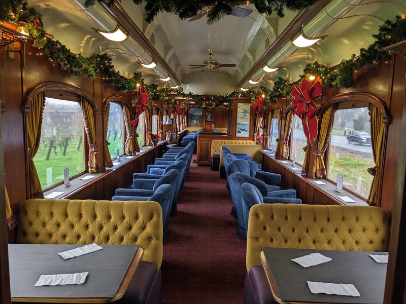 A Restored Train With Old-World Character