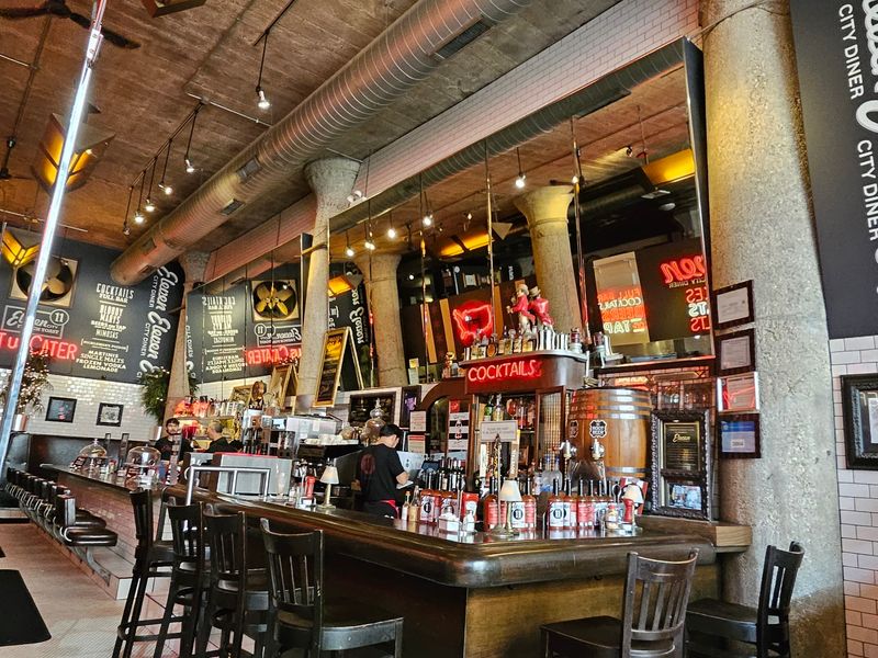 A Retro Deli With Real Character
