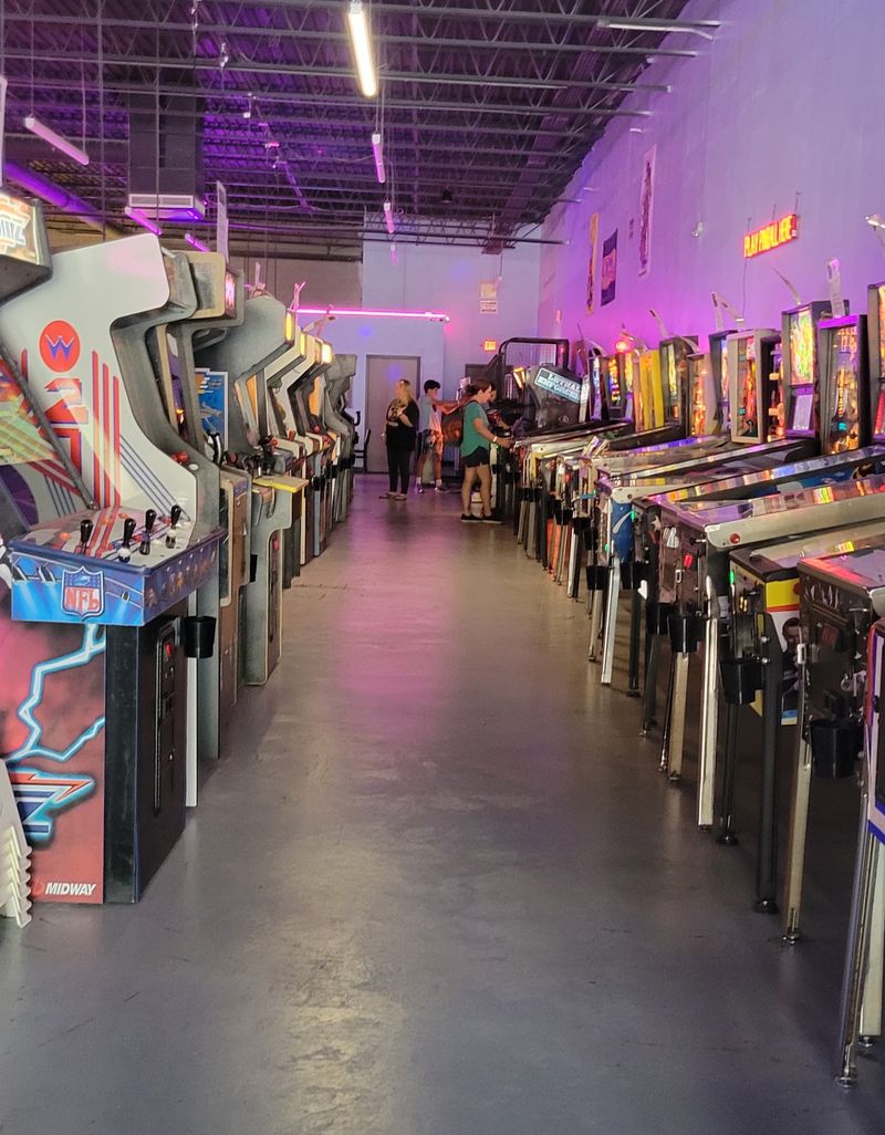 A Retro Playground in Gastonia