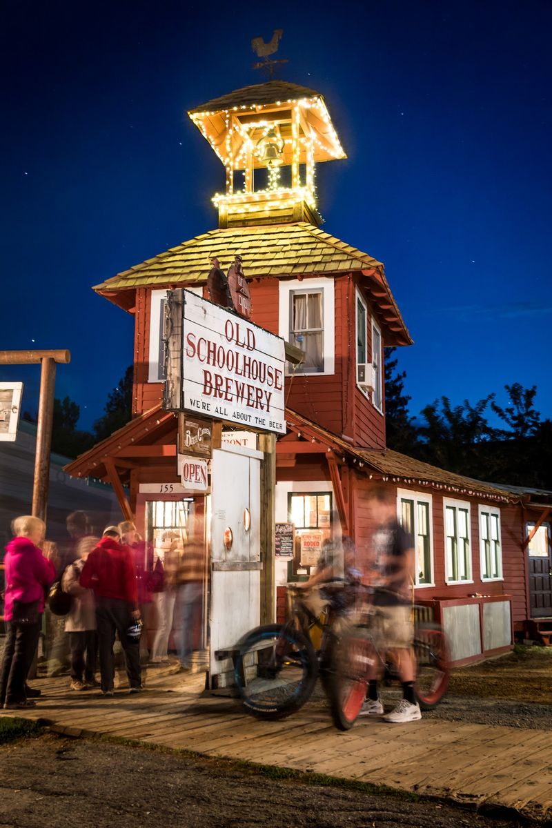 A River-Side Pub In The Heart Of A Wild West Town