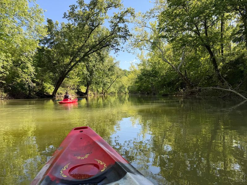 A River That Sets Its Own Pace