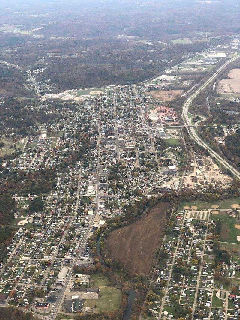 A River-Town Story