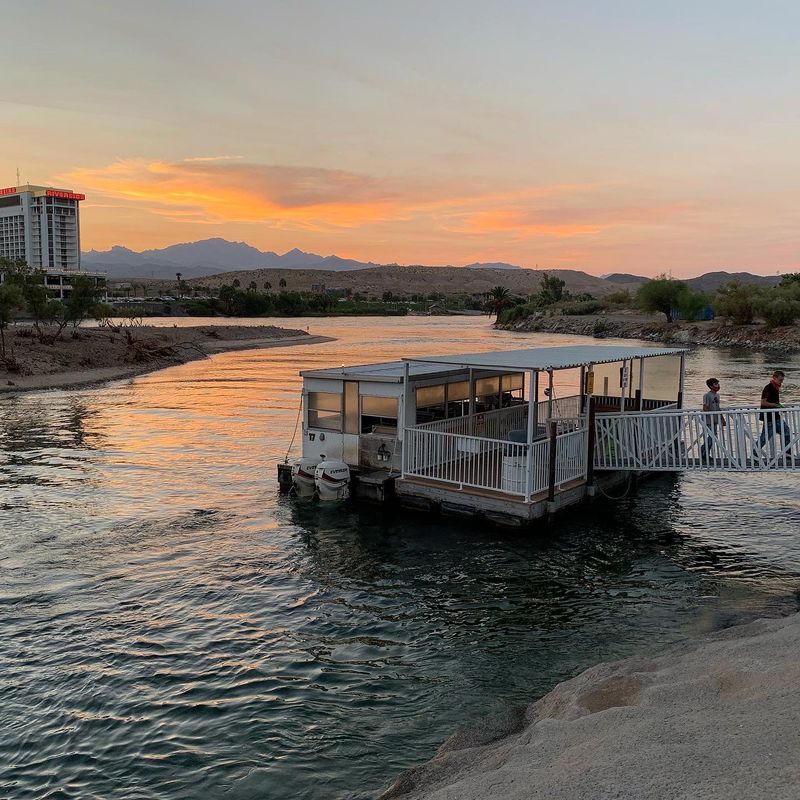 A River Town With a Nevada Neighbor A River Town With a Nevada Neighbor