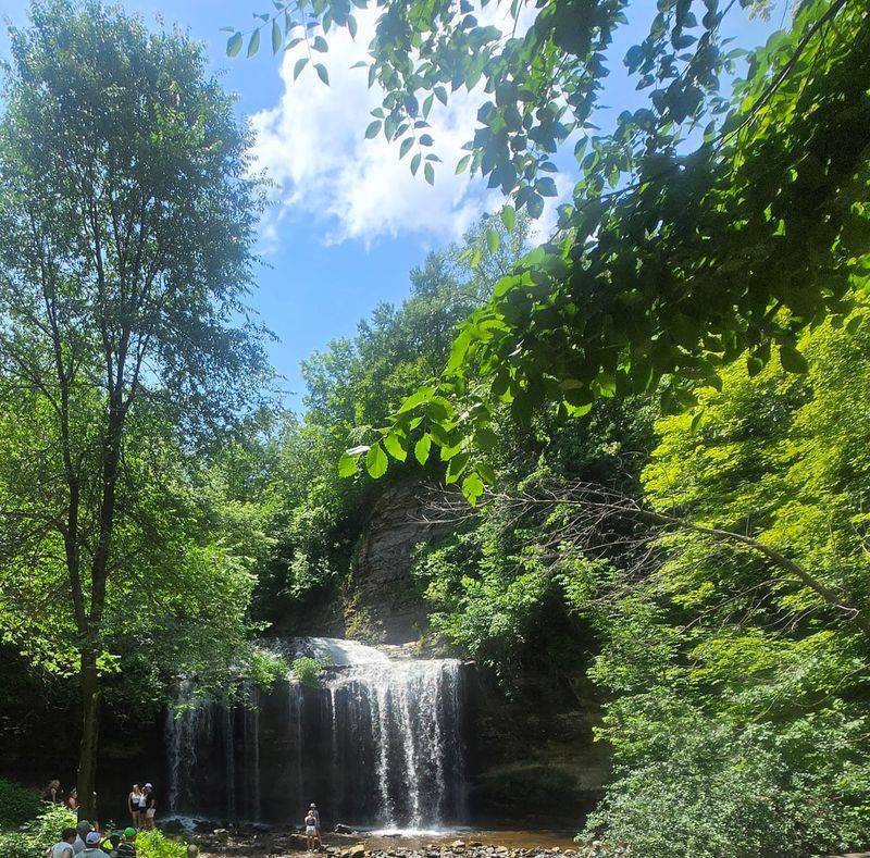 A River-Valley Cafe With a Waterfall Address A River-Valley Cafe With a Waterfall Address