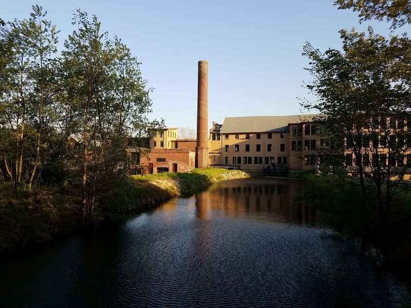 A River With A Working Past A River With A Working Past