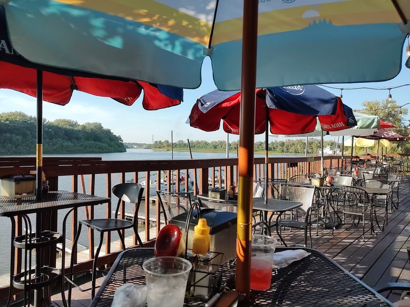 A Riverfront Standby With Deck-Side Charm