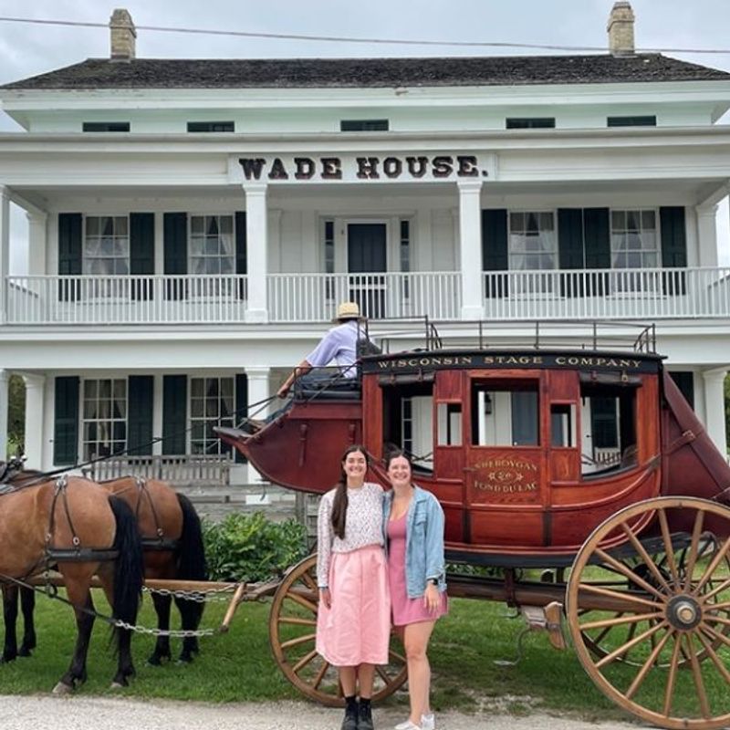A Roadhouse Frozen in the 1850s