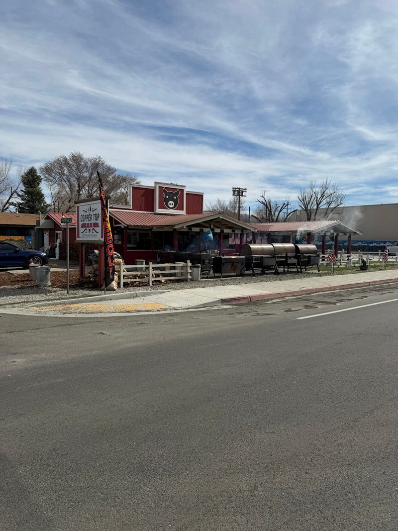 A Roadside Landmark in Big Pine
