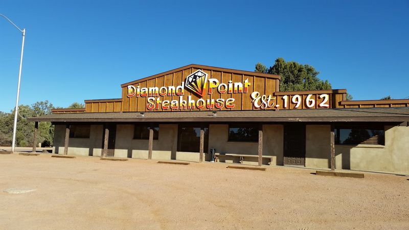 A Roadside Steakhouse in Star Valley