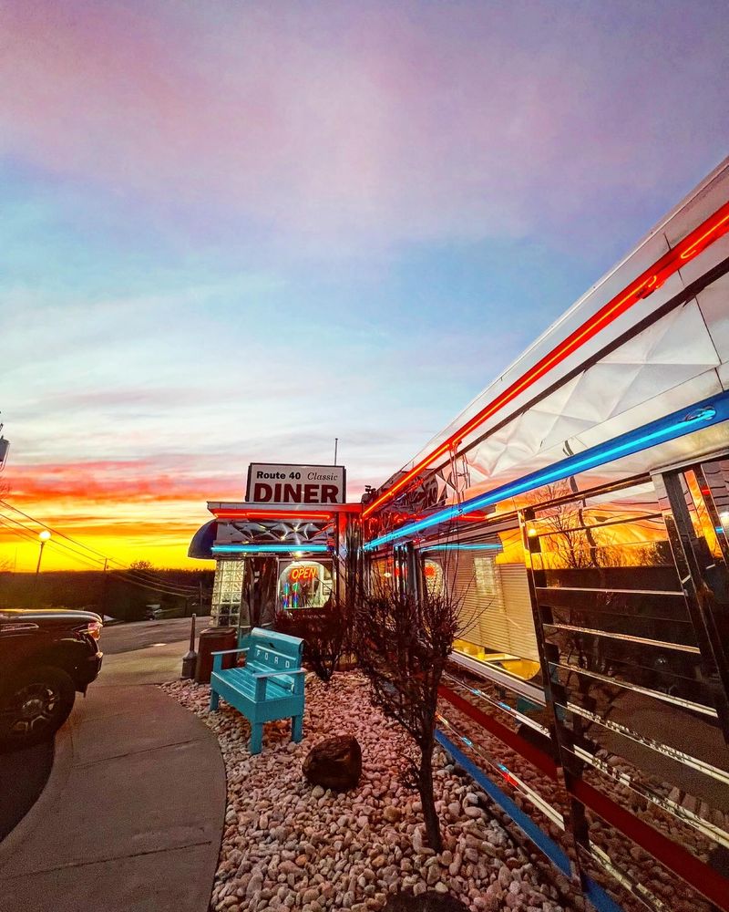 A Roadside Stop Along the National Pike