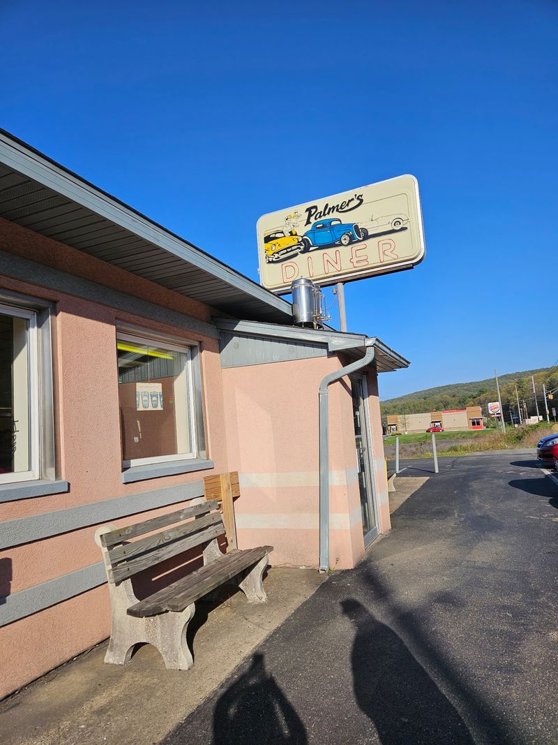 A Roadside Stop In Coal Township A Roadside Stop In Coal Township