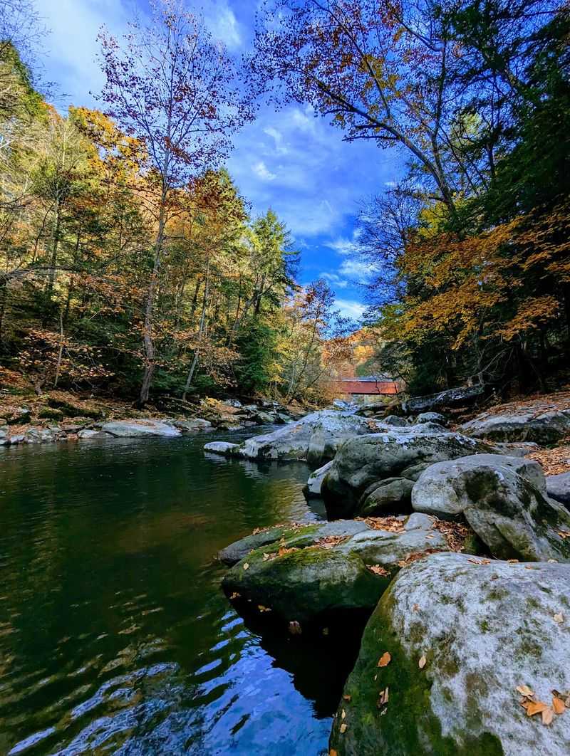 A Rocky Gorge Hiding Near Portersville A Rocky Gorge Hiding Near Portersville