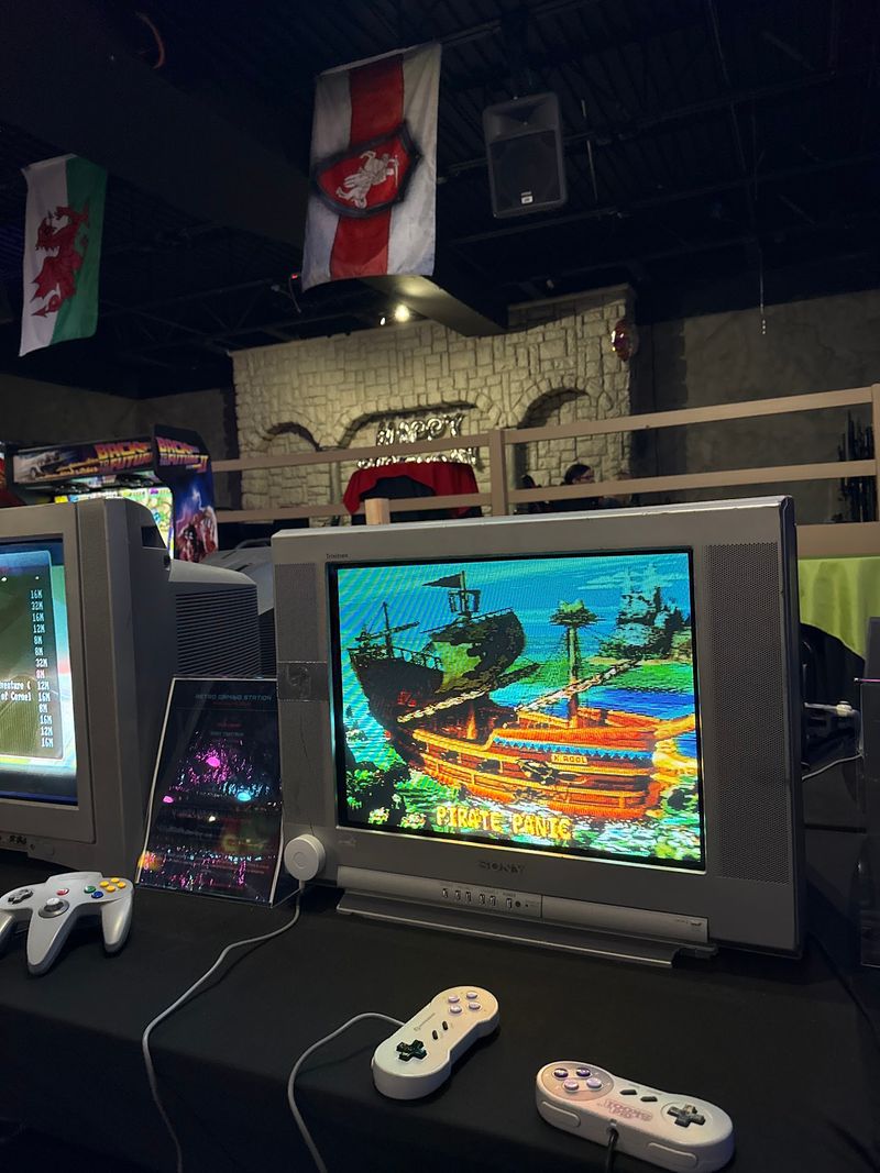 A Room Built To Bring Back The Old Days