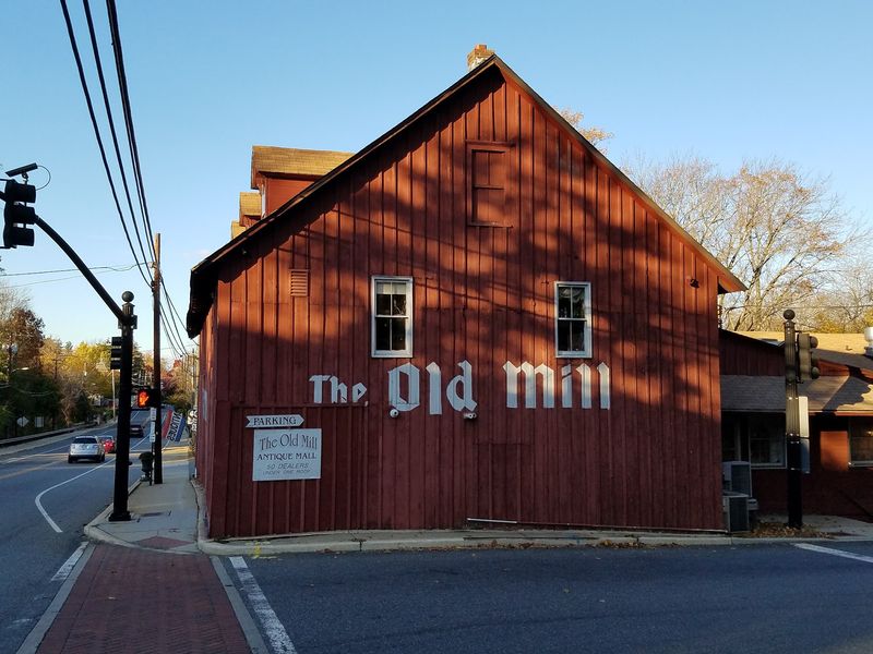 A Rustic Landmark On Main Street
