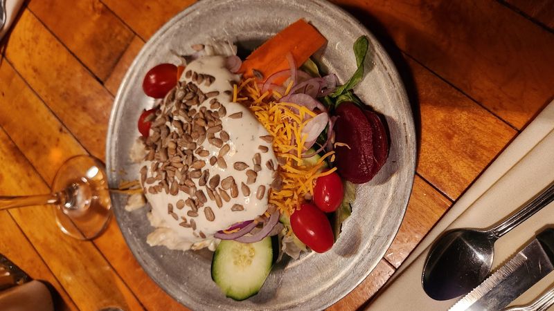 A Salad Bar From Another Era