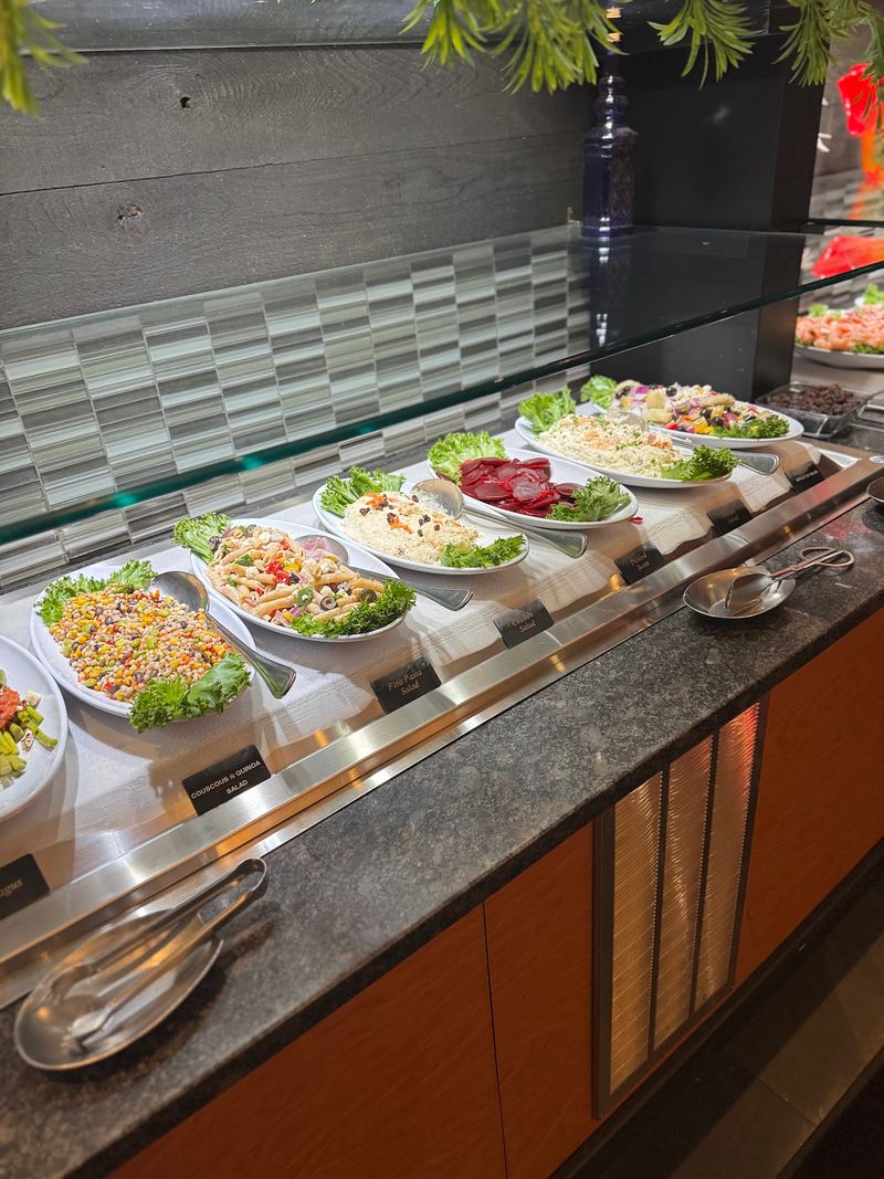 A Salad Bar That Could Be a Meal Itself