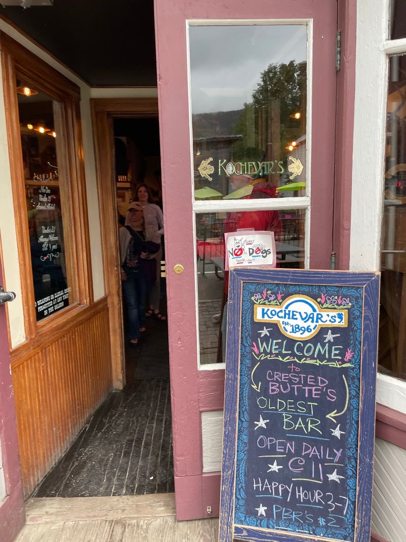 A Saloon With Deep Roots A Saloon With Deep Roots