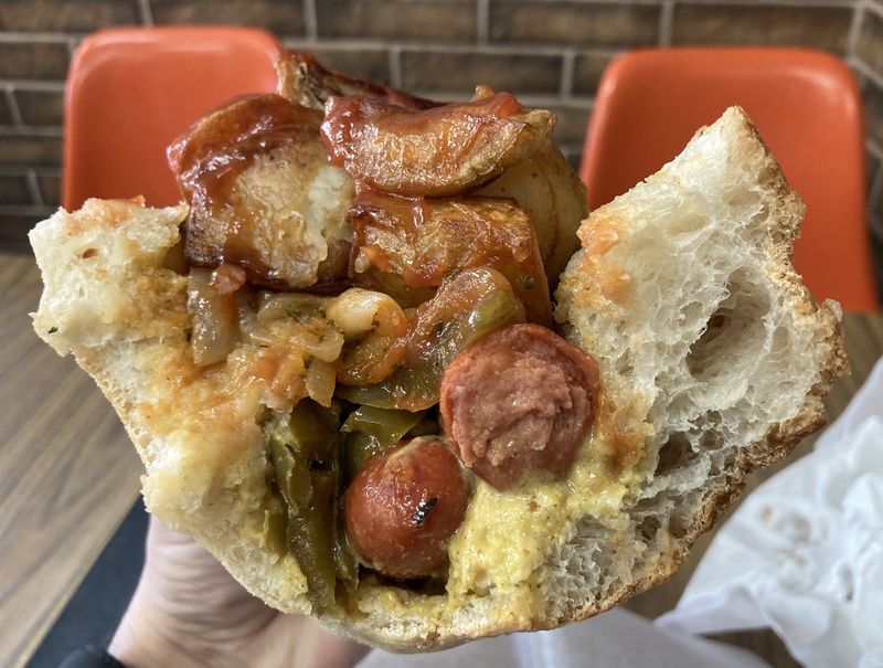 A Sandwich That Refuses To Change