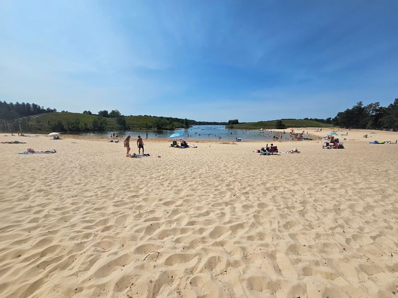 A Sandy Beach Built for Family Days
