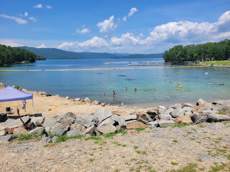 A Sandy Beach Made for Family Days
