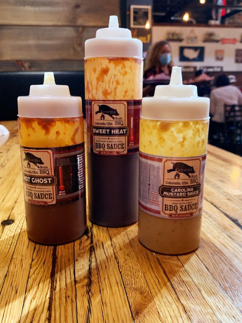 A Sauce Bar Built For Experimenting