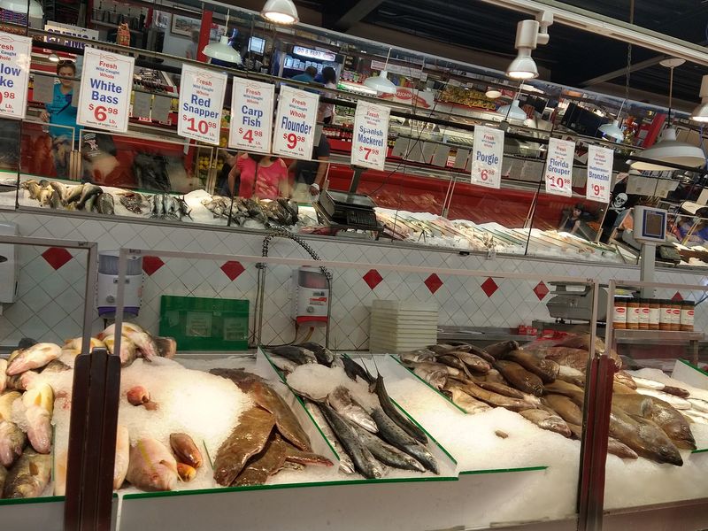 A Seafood Selection That Turns Heads
