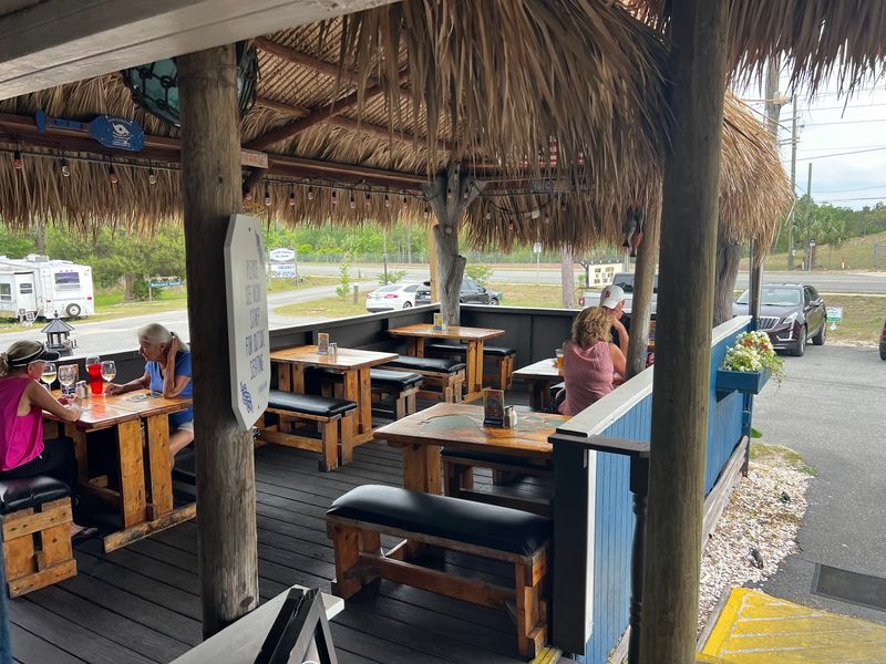 A Seafood Shack Tucked Into Crystal River