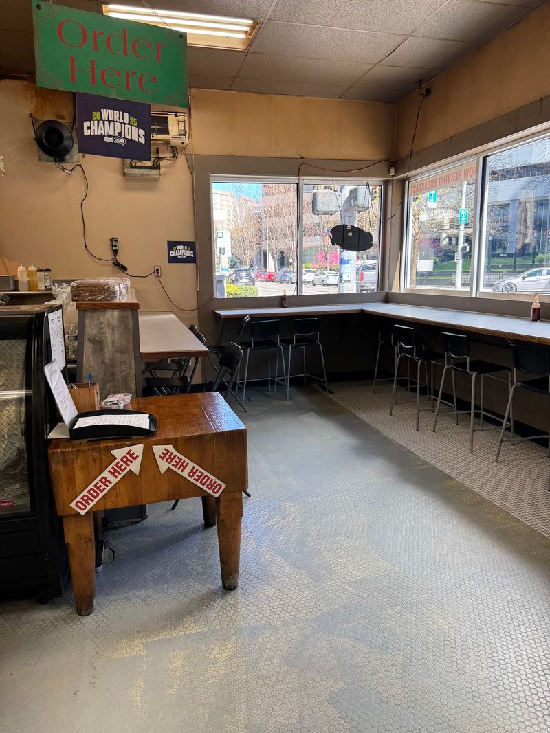 A Seat in Old Seattle