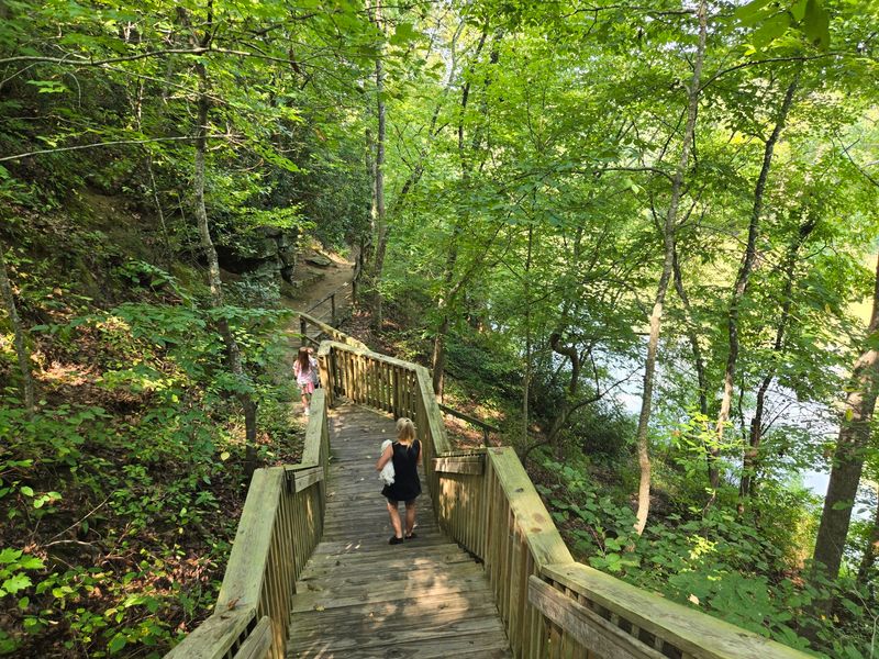 A Secluded Park Off Boones Cave Road