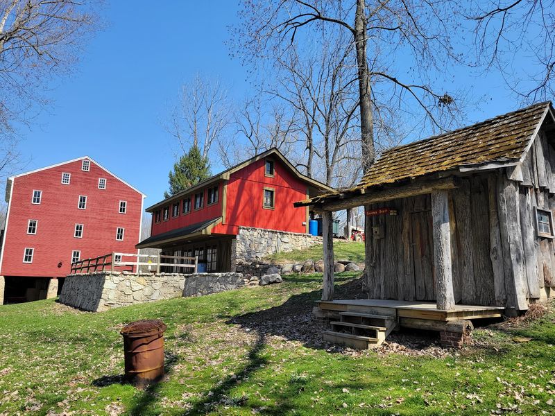 A Secluded Setting For Picnics