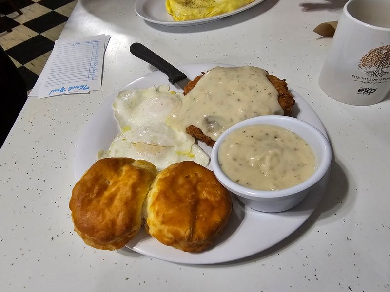 A Serious Country Breakfast
