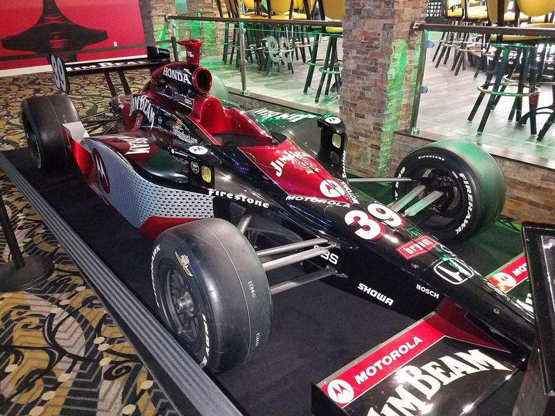 A Setting Steeped In Motorsports Style