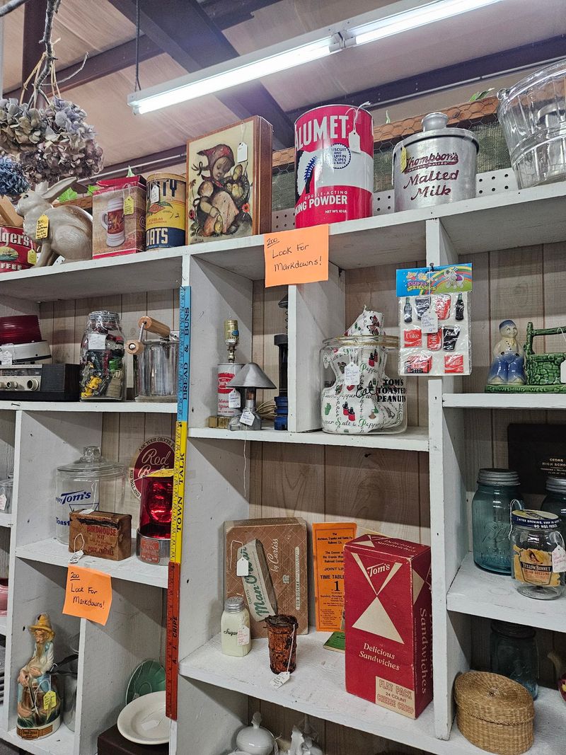 A Shop That Leans Antique, Not Gift-Shop Filler