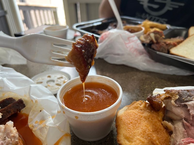 A Single Sauce With Carolina Character