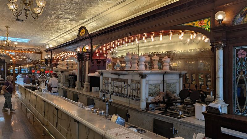 A Soda Fountain That Opened In 1900