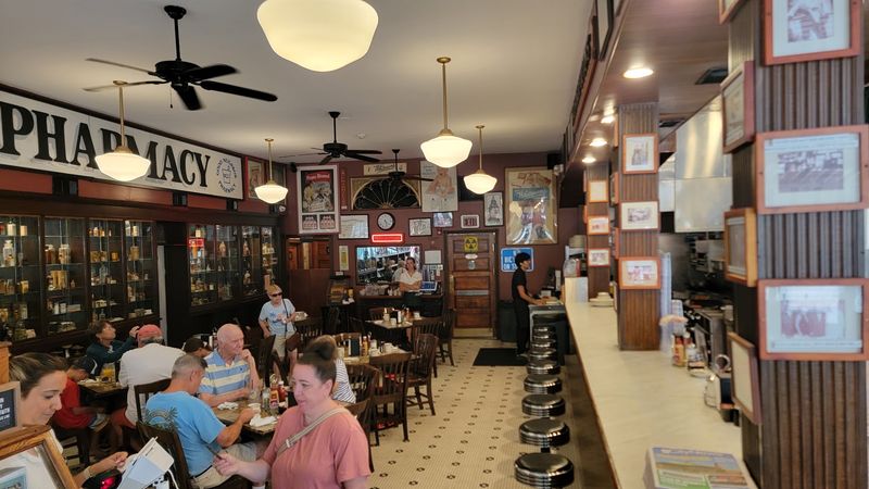 A Soda Fountain and Museum Rolled Into One A Soda Fountain and Museum Rolled Into One